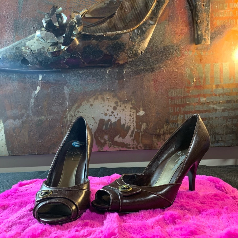 Linea Paolo heels sz 7.5